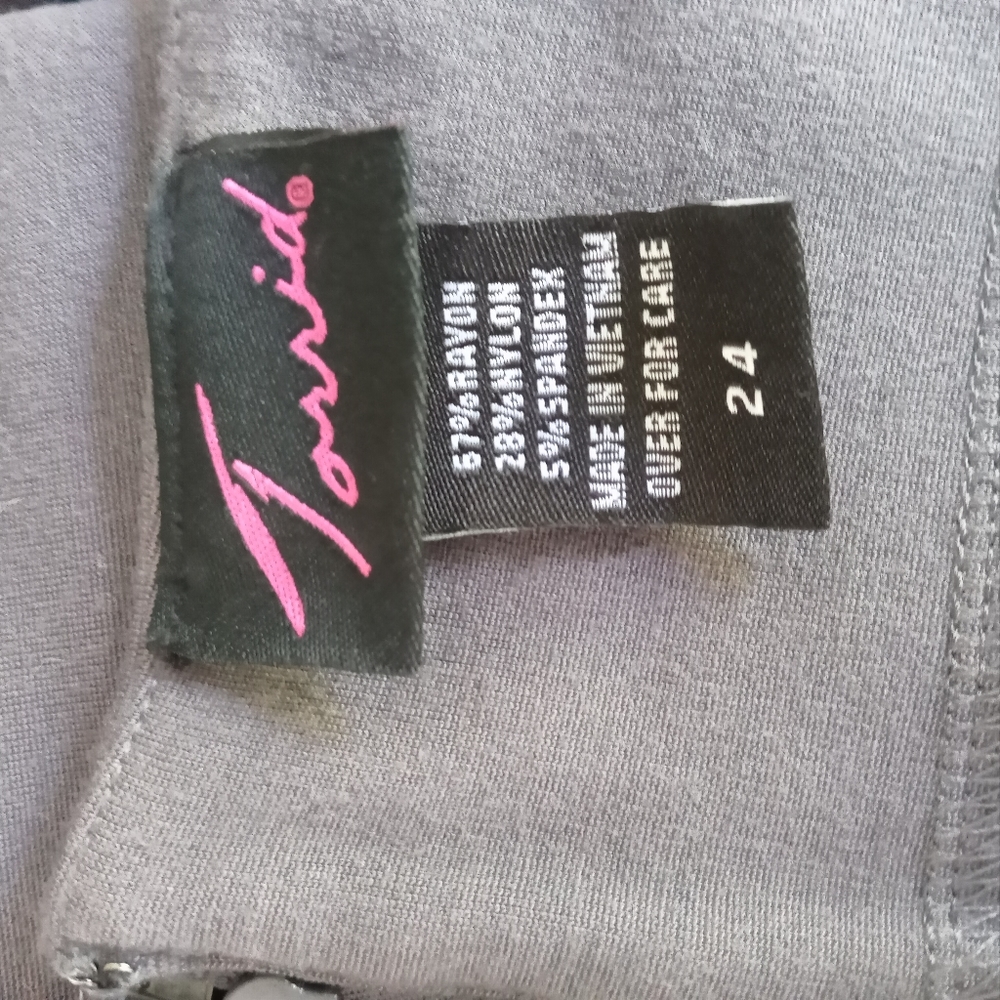 Torrid 24 Colorblock Dress - Picture 2 of 10